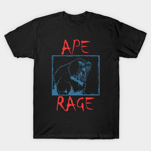 Angry Baboon T-Shirt by ebayson74@gmail.com